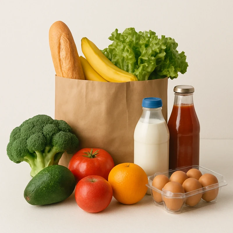Groceries Groceries
